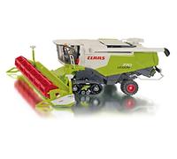 Siku 4258, Claas Lexion Combine Harvester, 1:32, Metal,Plastic, Green, Crawler tracks, Removable mower deck with trailer, Multifunctional
