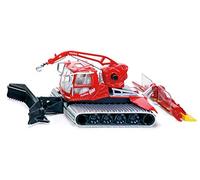 siku 4914, PistenBully, 1:50, Metal,Plastic, Red, Extendable cable winch