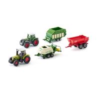 SIKU NO.6286 1:87 Scale SIKU GIFT SET - 5 AGRICULTURAL VEHICLES Dicast Model Toy