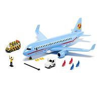 siku 5402, Airliner with accessories, Plastic, Light Blue, Multifunctional, Can be combined with siku models of the same scale