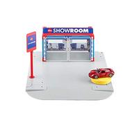 Siku 5504, Car Showroom, Plastic,Metal, Multicolour, Incl. vehicle, Multifunctional, Simple assembly