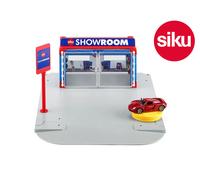 Siku 5504 Sikuworld Car Showroom Sales Display complete with Porsche Carrera GT