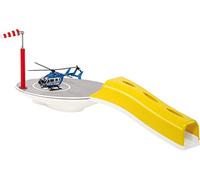 siku 5506, Heliport with Heli Taxi helicopter at a 1:87 scale, Plastic,Metal, Multicolour, Compatible with helicopters at a 1:50 and 1:87 scale, Versatile