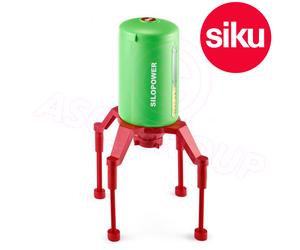 Siku 5602 Working Vertical Silo + Stand 1:32 (Suits 1:50 Also) Height Adjustable