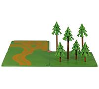 siku 5699, Dirt Tracks and Forest, Plastic, Green, Ideal for your SIKU World farm