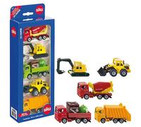 SIKU 6308 Special Edition Black & White Sports Car Set Mercedes Lamborghini 1:55