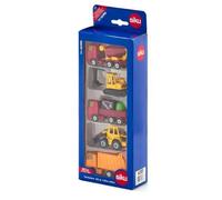 Siku 6283 Gift Set - 5 Trucks 1/87 scale