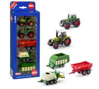 Siku Farm Diecast Vehicle 5 Pack 6286