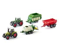 SIKU NO.6286 1:87 Scale SIKU GIFT SET - 5 AGRICULTURAL VEHICLES Dicast Model Toy