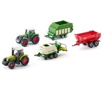 SIKU NO.6286 1:87 Scale SIKU GIFT SET - 5 AGRICULTURAL VEHICLES Dicast Model Toy