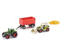 siku 6304, Farming Gift Set, 4-piece, Metal/Plastic, Multicolour, Pl (US IMPORT)