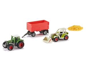 siku 6304, Farming Gift Set, 4-piece, Metal,Plastic, Multicolour, Play set, Mova