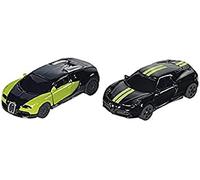 SIKU 6309 Sports Car Set, Special Edition, 1:55, Metal/Plastic, Green/Black