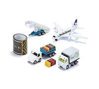Siku 6312 Airport Set Metal Plastic White In ommercial