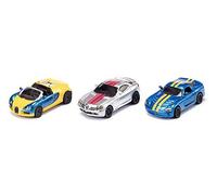 Siku Sports Car Set 3 Pieces Kids Children Mini Toy Model Car Play Vehicle