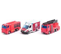 siku 6326, Emergency Set, Metal,Plastic, Red,White, Play set, Movable parts