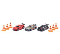 siku 6331, Race Gift Set, Mercedes-AMG GT4, Audi RS 5 Racing and BMW M4, Incl. 6