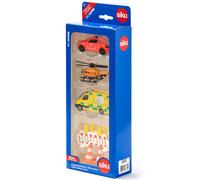 Siku 6332 Emergency Services Rescue Gift Set Toy Models