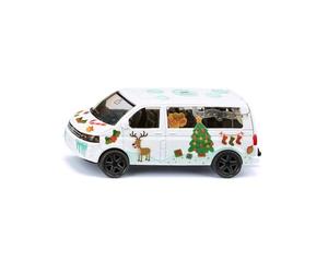 siku 6505, Craftwork set 'Style my siku' , VW T5 Snowman, Metal,Plastic, White, Incl. Sticker Sheet for Individual Design