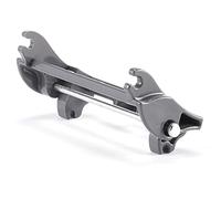 siku 6713, Adapter for Front Loader Attachments, 1:32, Metal,Plastic, For siku toys with front loader at a 1:32 scale