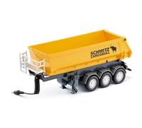 siku 6734 Control 3-Axled Tipping semi-Trailer, Yellow