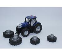 Siku 6738 New Holland T7.315 Double Tires 1:32 RC Gaming Controller Compatible