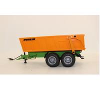 Siku 6780 Orange Tandem Axle Trailer RC Control 1:32 New In Original Packaging