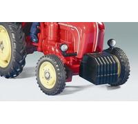 SIKU 7067 Front Weight For Tractors 1:32 Black Metal New Classic