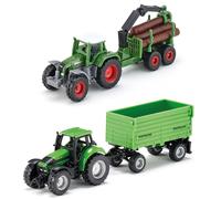 Siku Agricultural Vehicle Die-Cast Set - 1:87 Scale