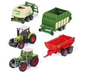 Siku Agriculture Farm Gift set - Tractor & Trailer - Diecast Model - 6286 NEW