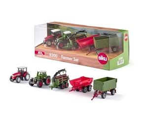 Siku Agriculture Toy Gift Set - Tractors and Vehic
