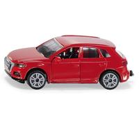siku 1522, Audi Q5, Metal,Plastic, Red, Toy car for children, Opening doors