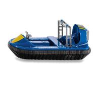 SIKU Blister 0890 Hovercraft Police, Blue/Black