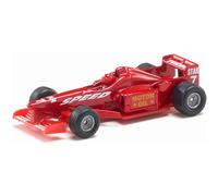SIKU Blister Indy 500 1357 F1 Racing Car Die Cast Miniature, Multicoloured