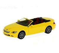 Siku 1007 BMW 645i Cabriolet Convertible Car 1:87 Diecast Toy