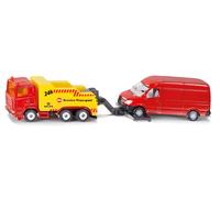 Siku Breakdown Truck with Van - Diecast Model