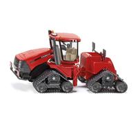 Siku Toy Tractor Case IH Quadtrac 600 1:32 scale metal/plastic red Articulated Joint & Rear Hitch