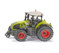Siku Model Toy Claas Axion 950 Tractor 1:32 Metal/Plastic Green Removable Driver's Cab