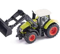 siku 1392 Super Claas Axion with Front Loader, Green