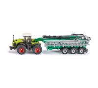 Siku Claas Tractor with Slurry Tanker - Scale 1/87