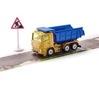 Siku Construction Truck with Tape - 1/87 Scale