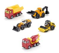 Siku Construction Vehicle Die-Cast Set - 1:87 Scale