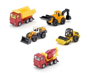 Siku Construction Vehicle Die-Cast Set - 1:87 Scale