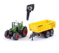 Siku Control Set Fendt Tractor with Joskin Trailer & Accessories - 1:32 Scale