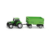 Siku Deutz-Fahr With Fortuna Trailer - Scale 1/87