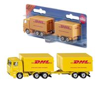 1:87 Dhl Truck Wtih Trailer