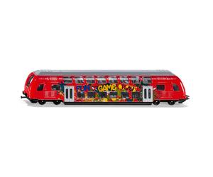 Siku Double Deck Diecast Train Model - 1:87 Scale