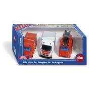 siku 6326, Emergency Set, Metal,Plastic, Red,White, Play set, Movable parts