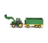 Siku Farmer - John Deere Tractor With Trailer S1843 Top Quality
