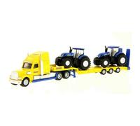 Siku Farmer - Truck with New Holland Tractor S1805 Top Quality Model